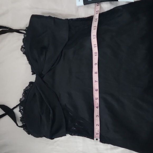 Bebe black laced camisole S - Picture 8 of 8